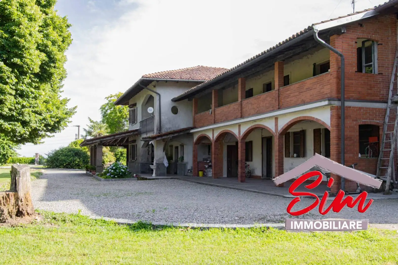 Villa in vendita a Recetto