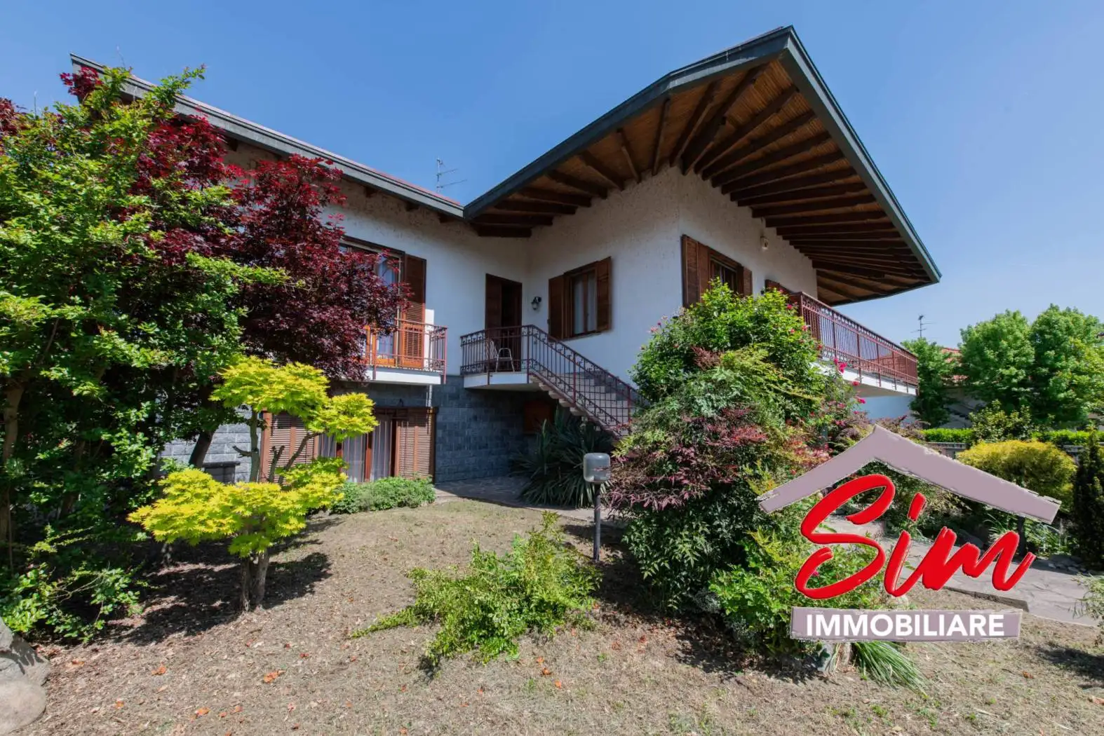 Villa in vendita a Casaleggio Novara