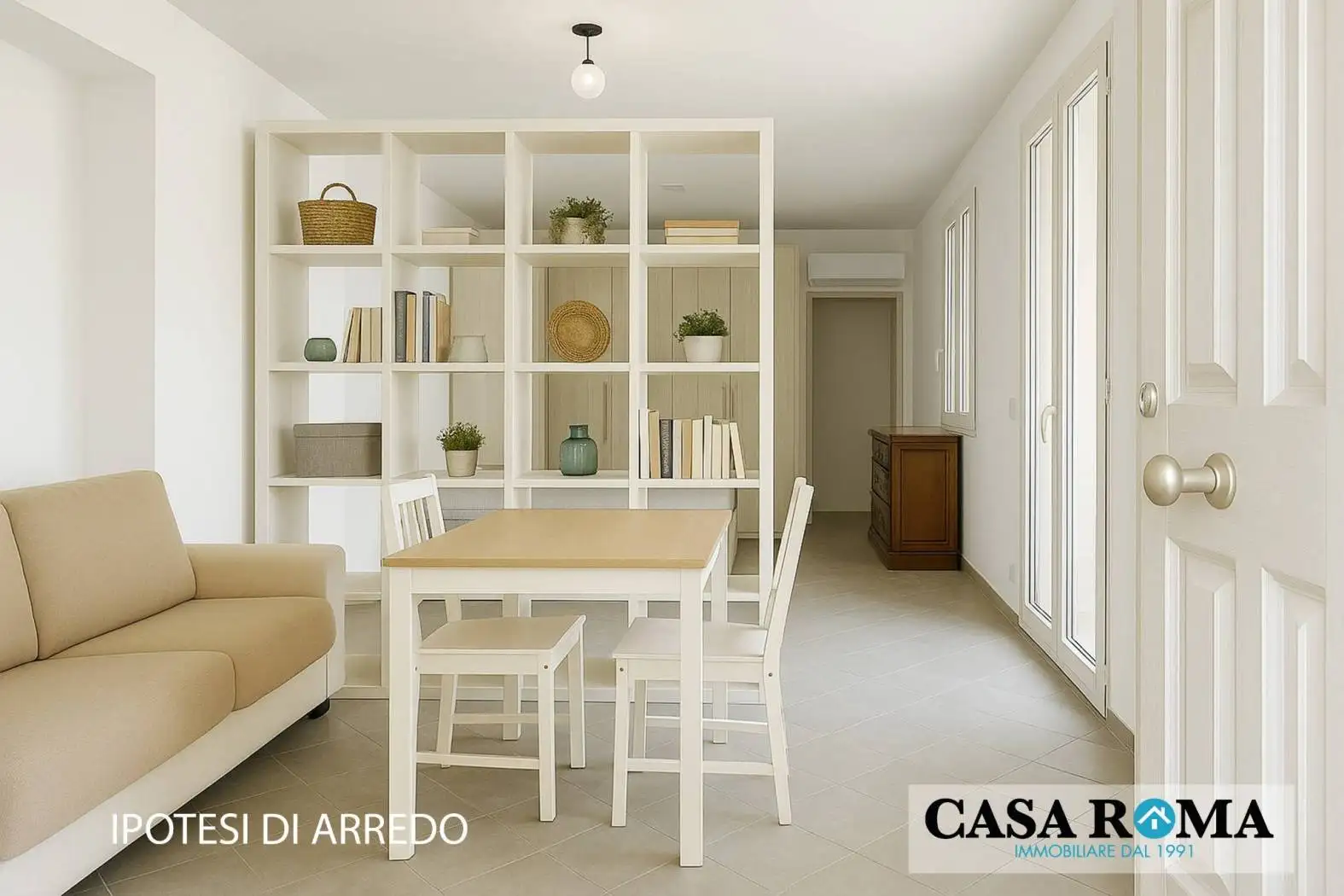 Appartamento in affitto a Fiumicino