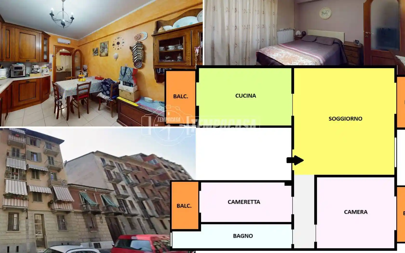 Appartamento in vendita a Torino