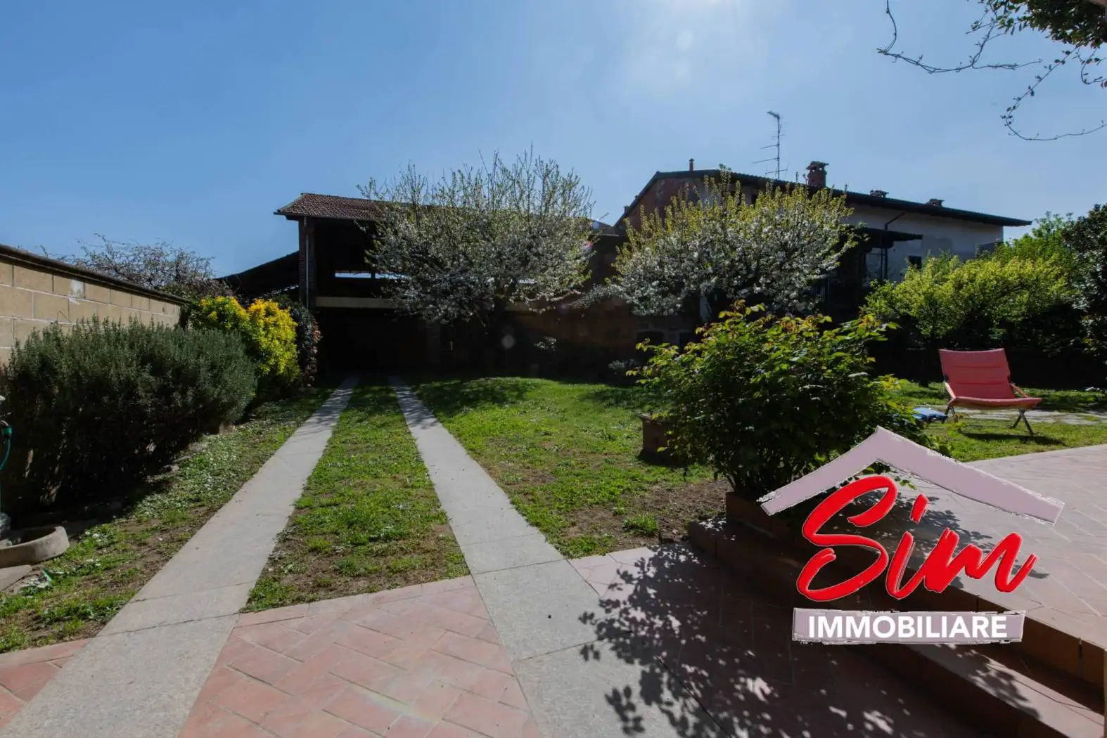 Villa in vendita a Recetto