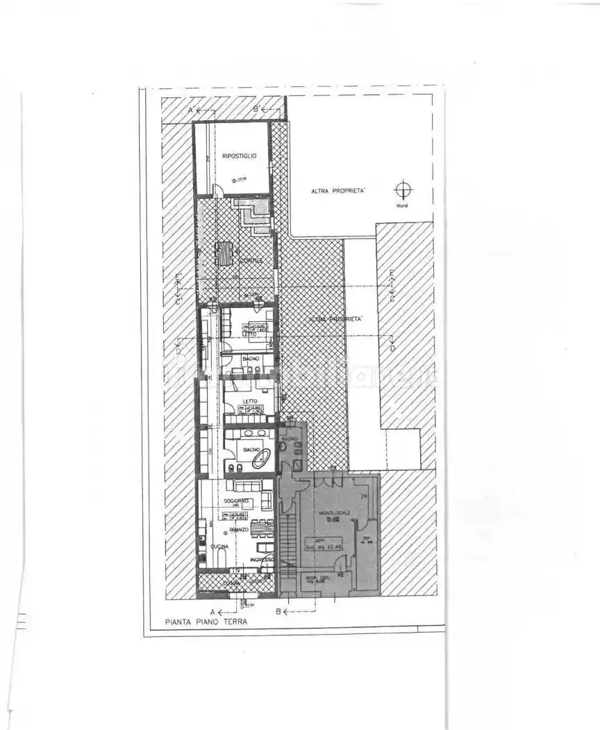 Quadrilocale da ristrutturare, piano terra, Passeggi - Don Gentili, Fano - foto 5