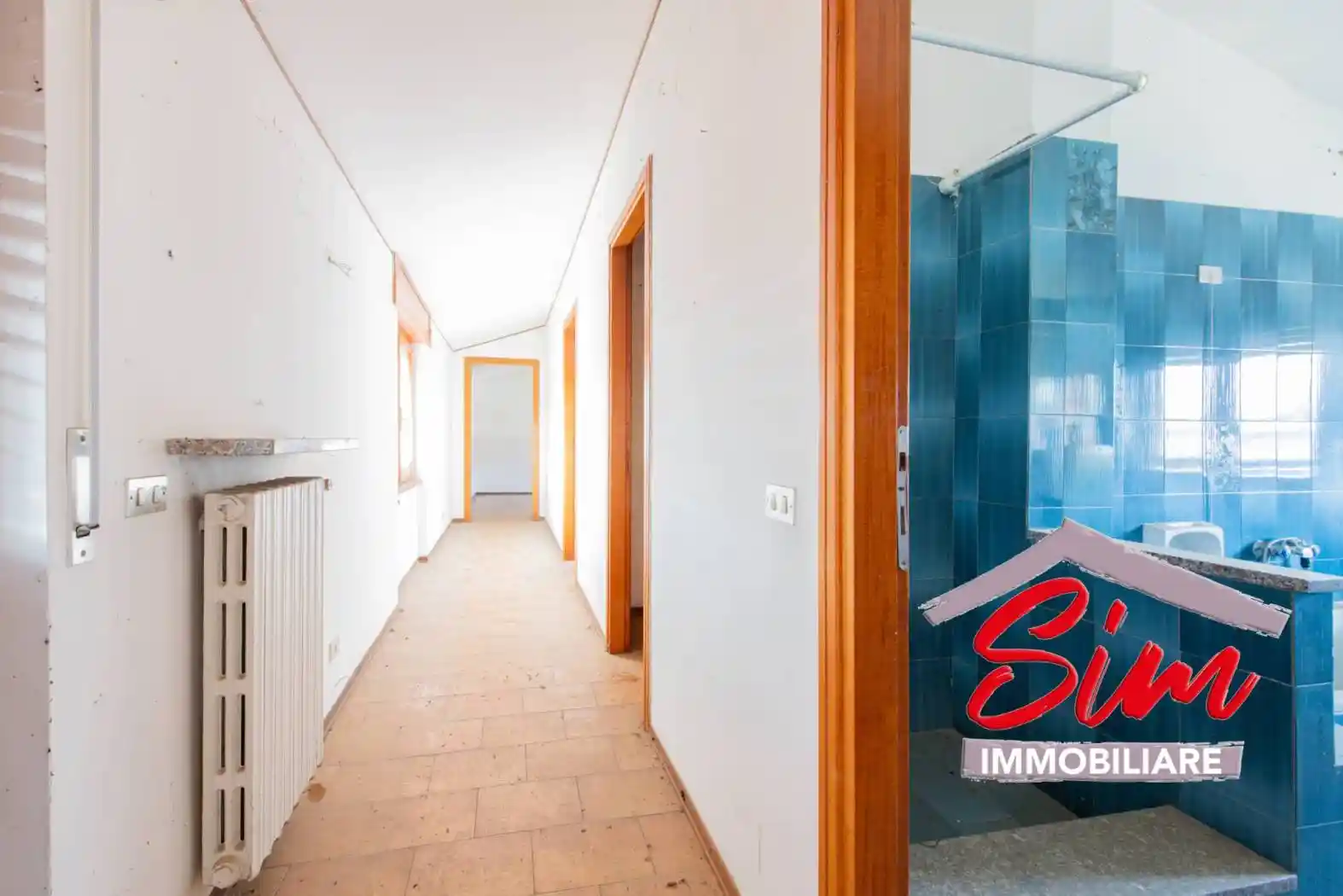 Trilocale da ristrutturare, secondo piano, Vicolungo - foto 5