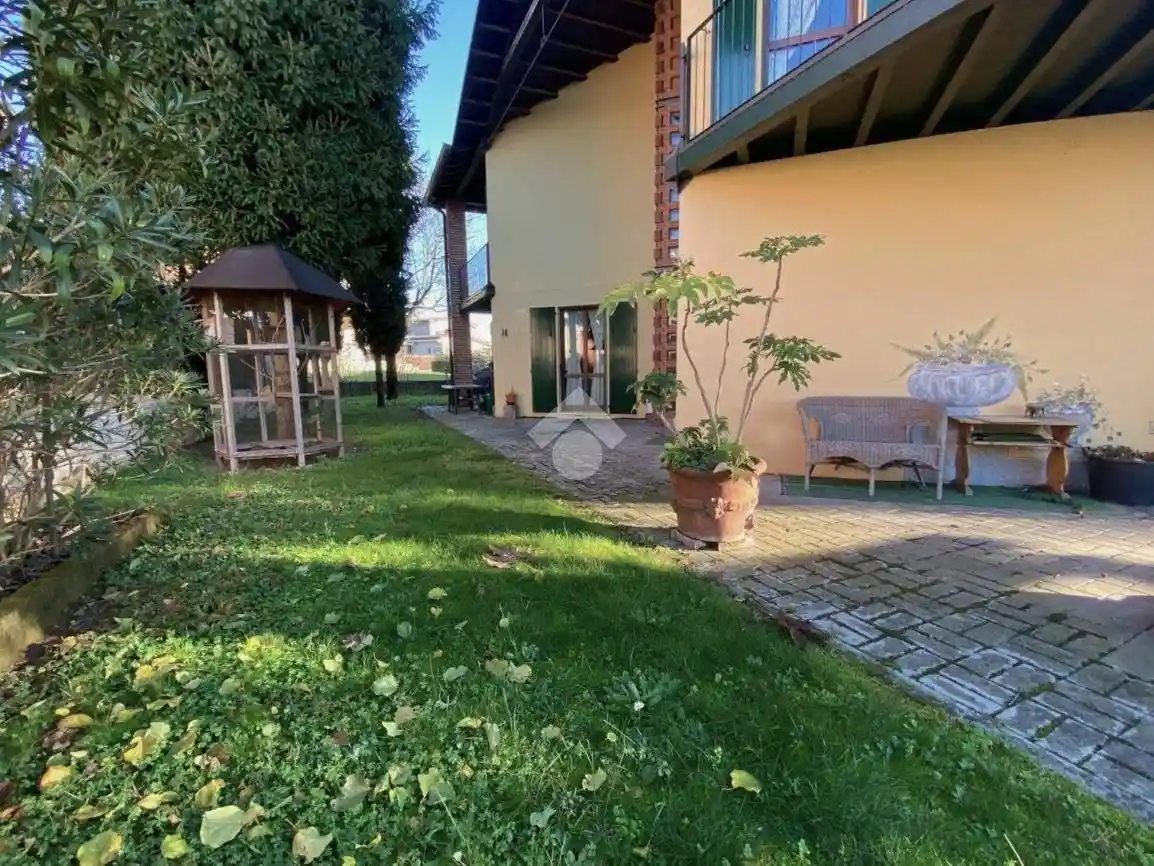 Villa a schiera via Don Luigi Lazzaroni 5, Centro, Barbariga - foto 2