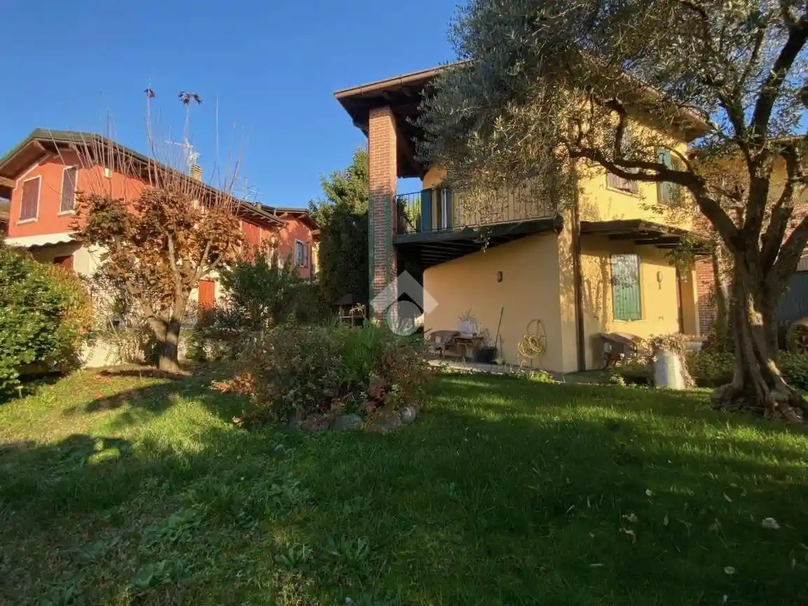 Villa a schiera via Don Luigi Lazzaroni 5, Centro, Barbariga - foto 5