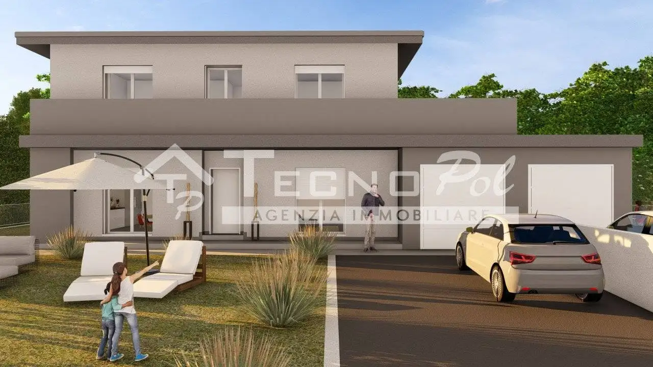 Villa bifamiliare, nuova, 143 m², San Michele Delle Badesse, Borgoricco - foto 2