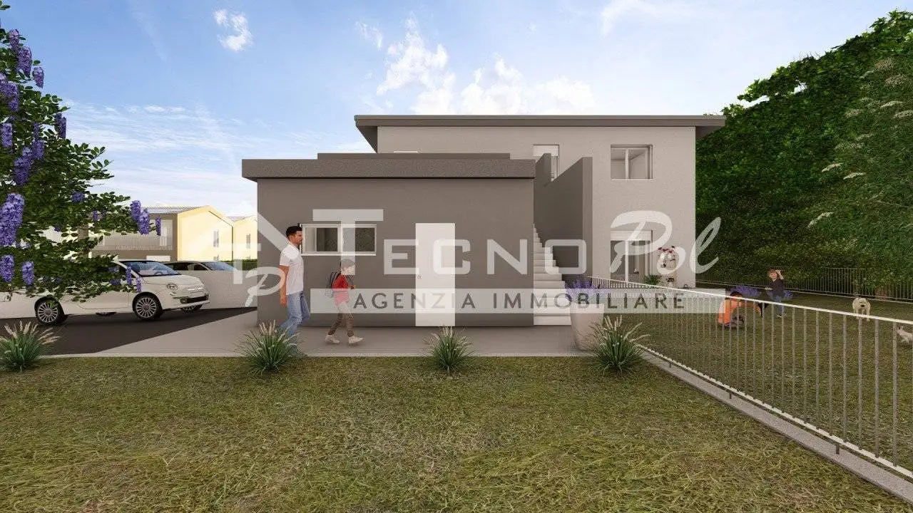 Villa bifamiliare, nuova, 143 m², San Michele Delle Badesse, Borgoricco - foto 3