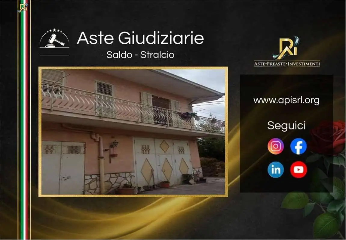 Appartamento in asta a Ravanusa