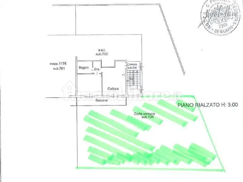 Appartamento in vendita a Dalmine