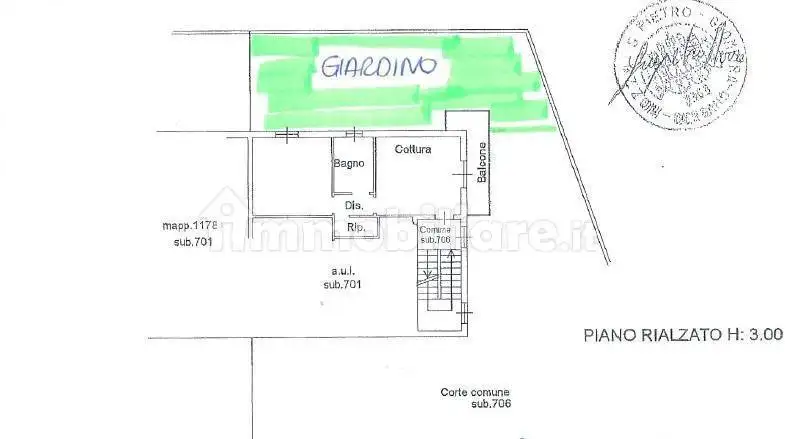 Appartamento in vendita a Dalmine