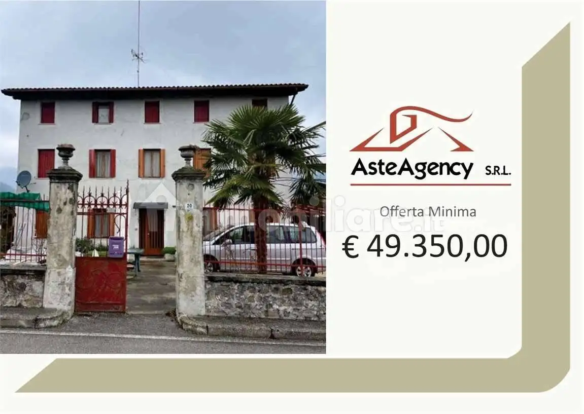 Casa indipendente in asta a Fanna