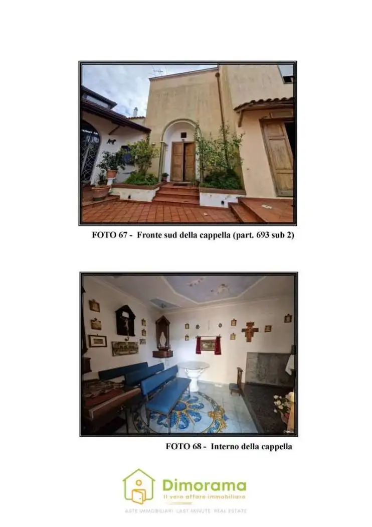 Villetta a schiera in asta a Massa Lubrense