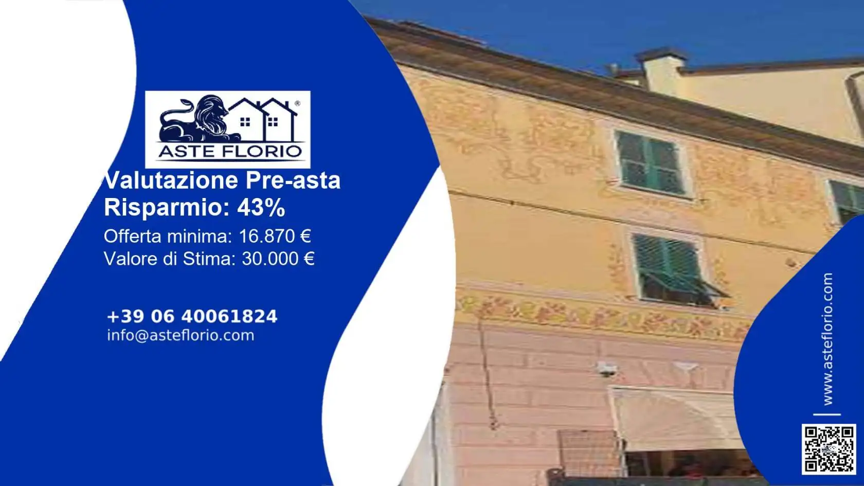 Appartamento in asta a Torriglia