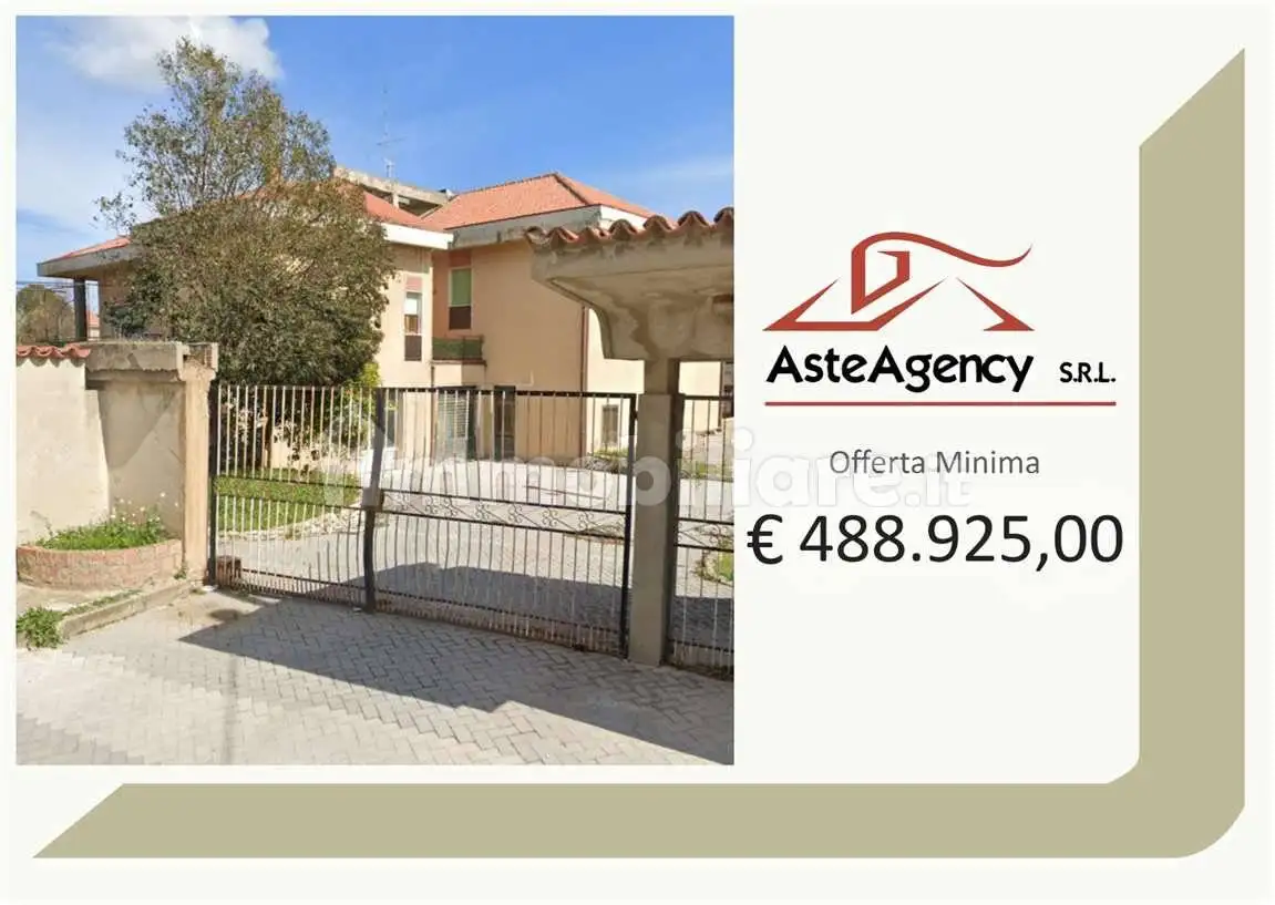 Villa in asta a San Martino in Pensilis