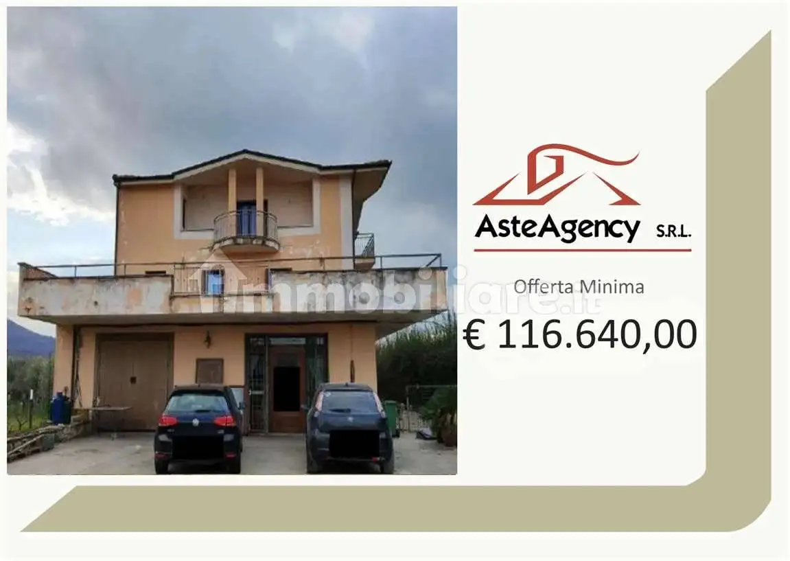 Appartamento in asta a Montaquila