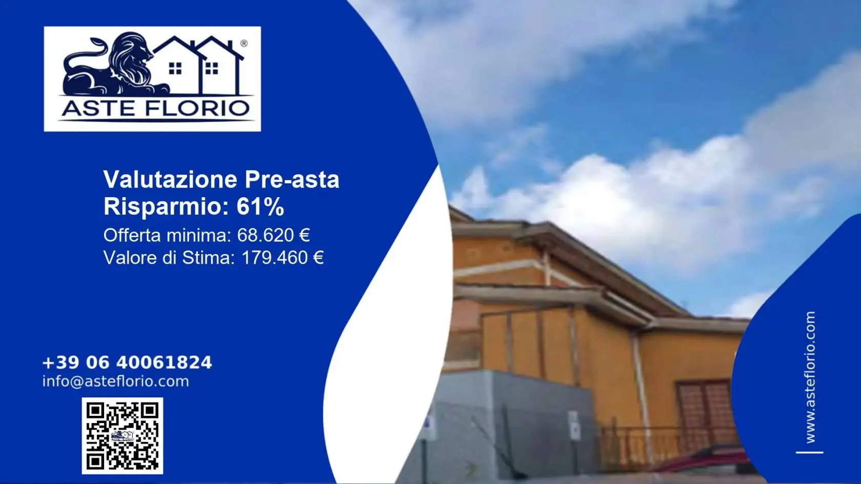 Appartamento in asta a Genzano di Roma