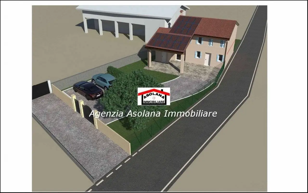 Terratetto unifamiliare via calderon, Asolo - foto 4