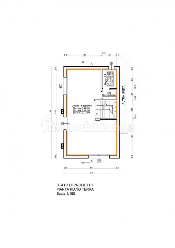 Villa a schiera via guardi, Centro, Asolo - foto 2