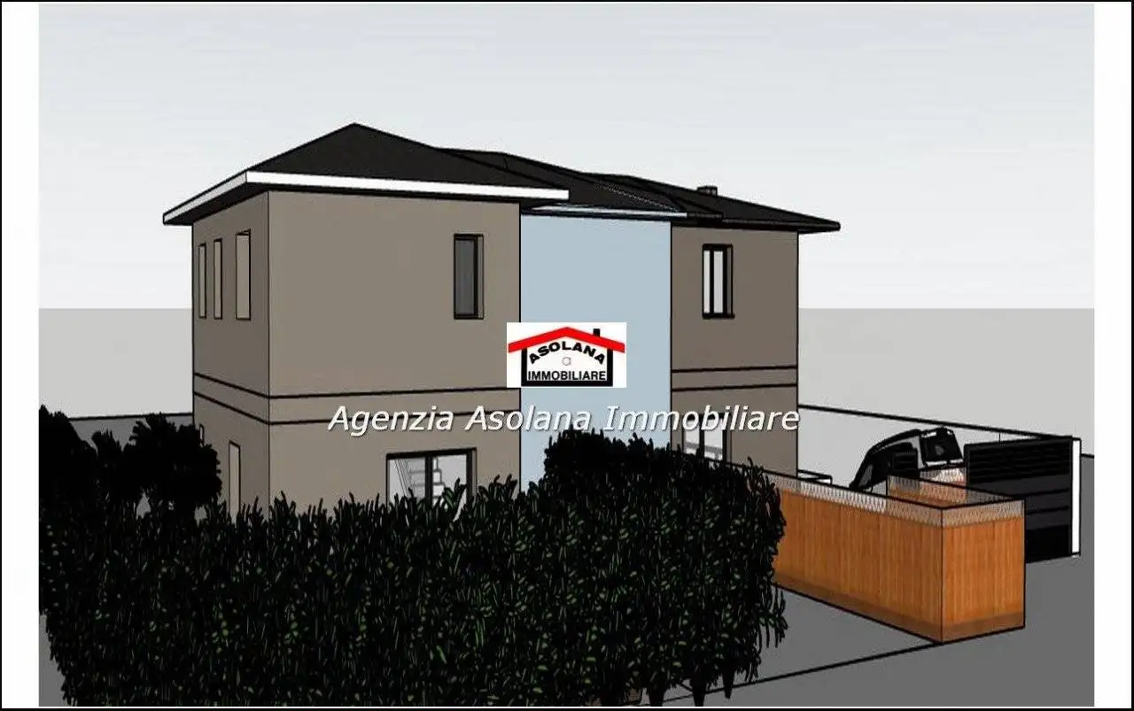 Villa a schiera via lotti, Centro, Asolo - foto 3