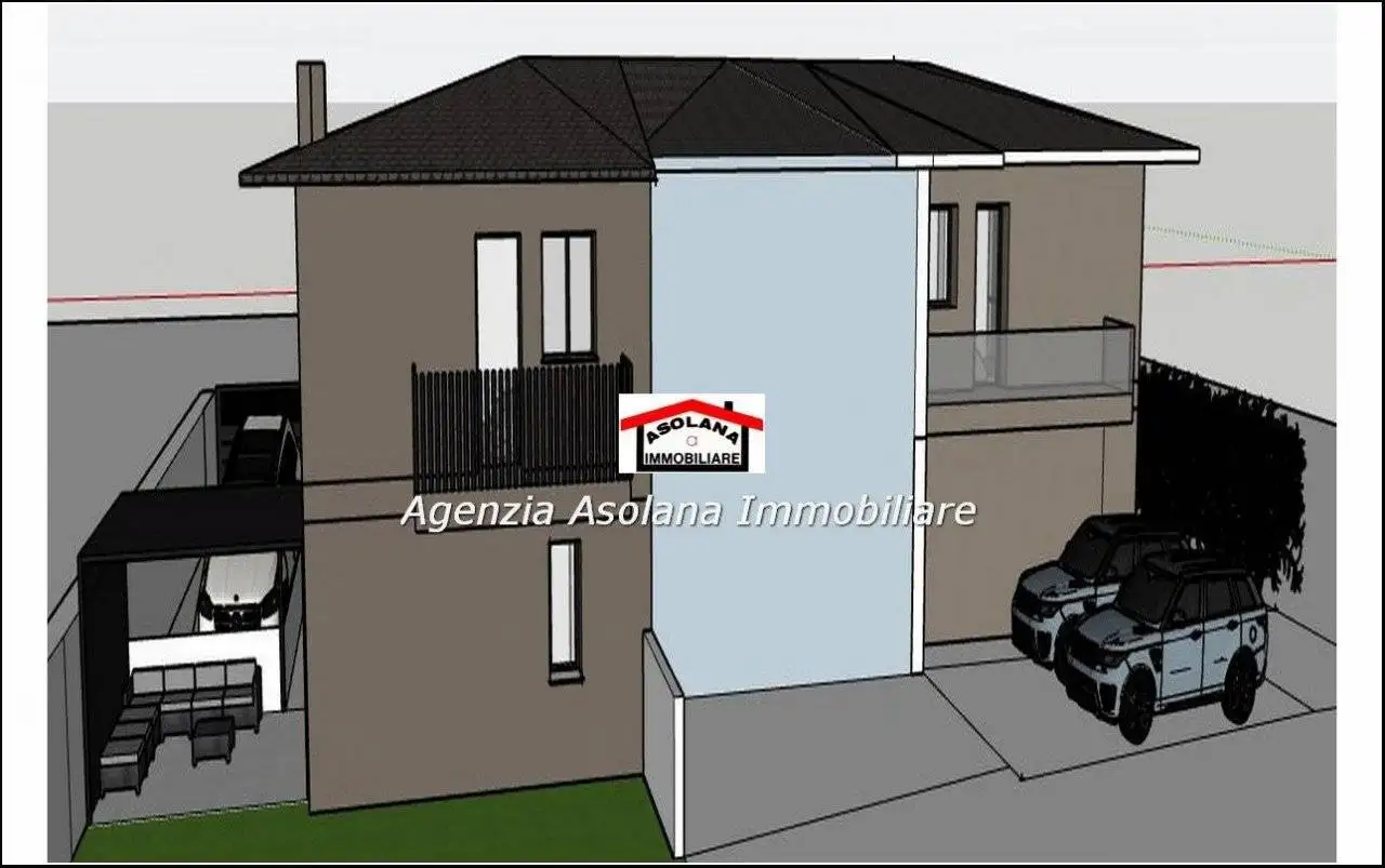 Villa a schiera via lotti, Centro, Asolo - foto 4