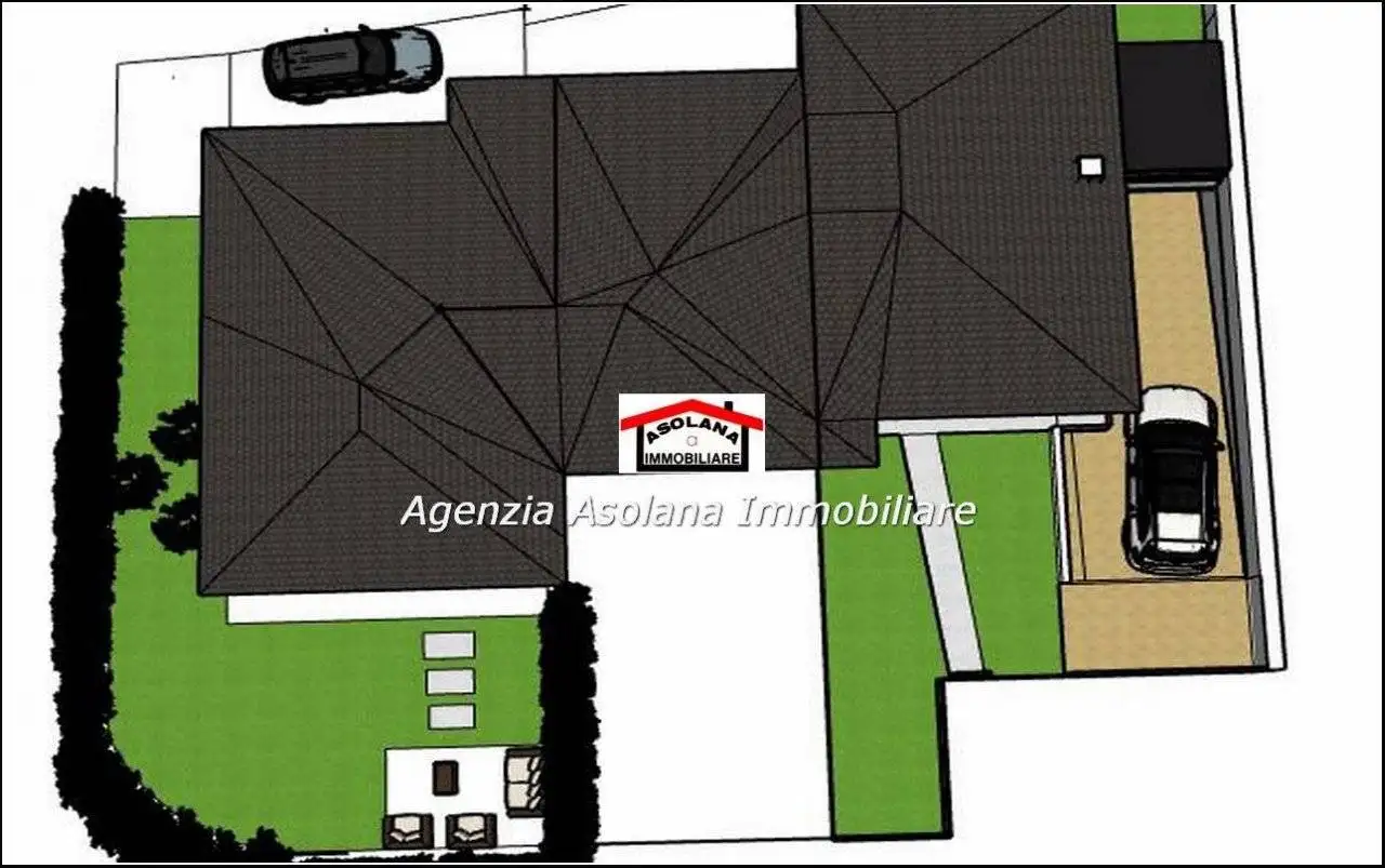 Villa a schiera via lotti, Centro, Asolo - foto 5