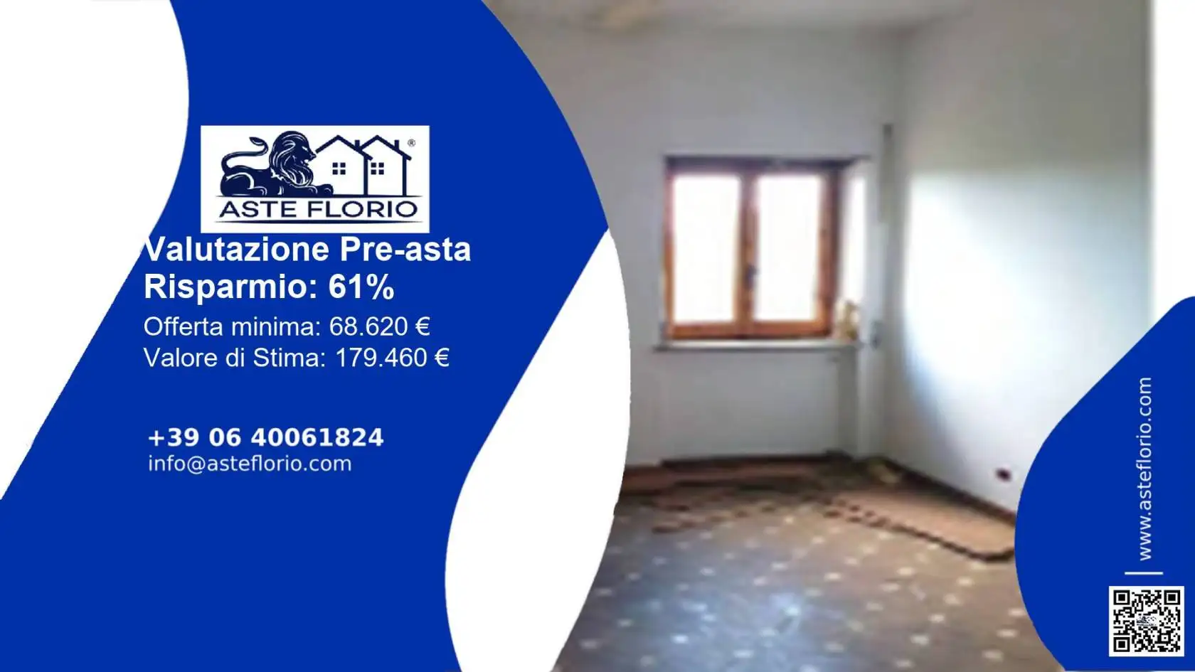 Appartamento in asta a Genzano di Roma