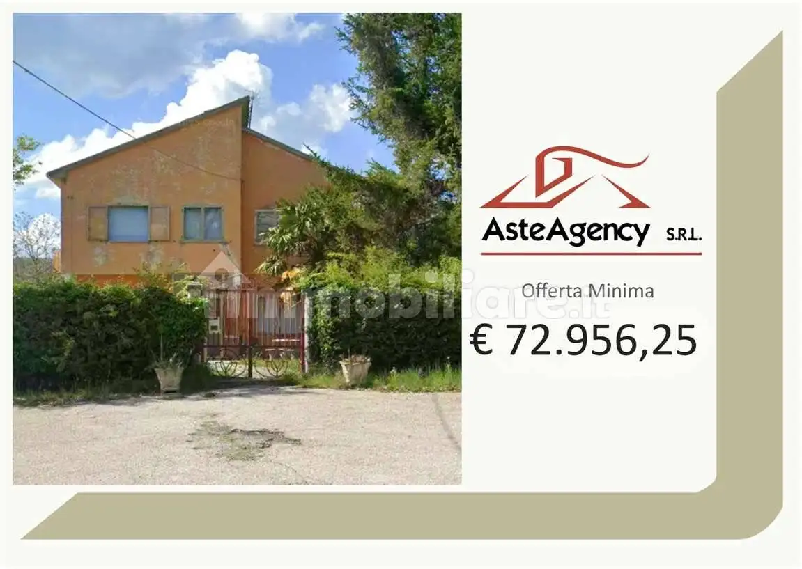 Villa in asta a Campobasso