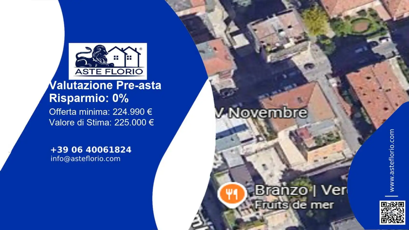 Appartamento in asta a Villeneuve