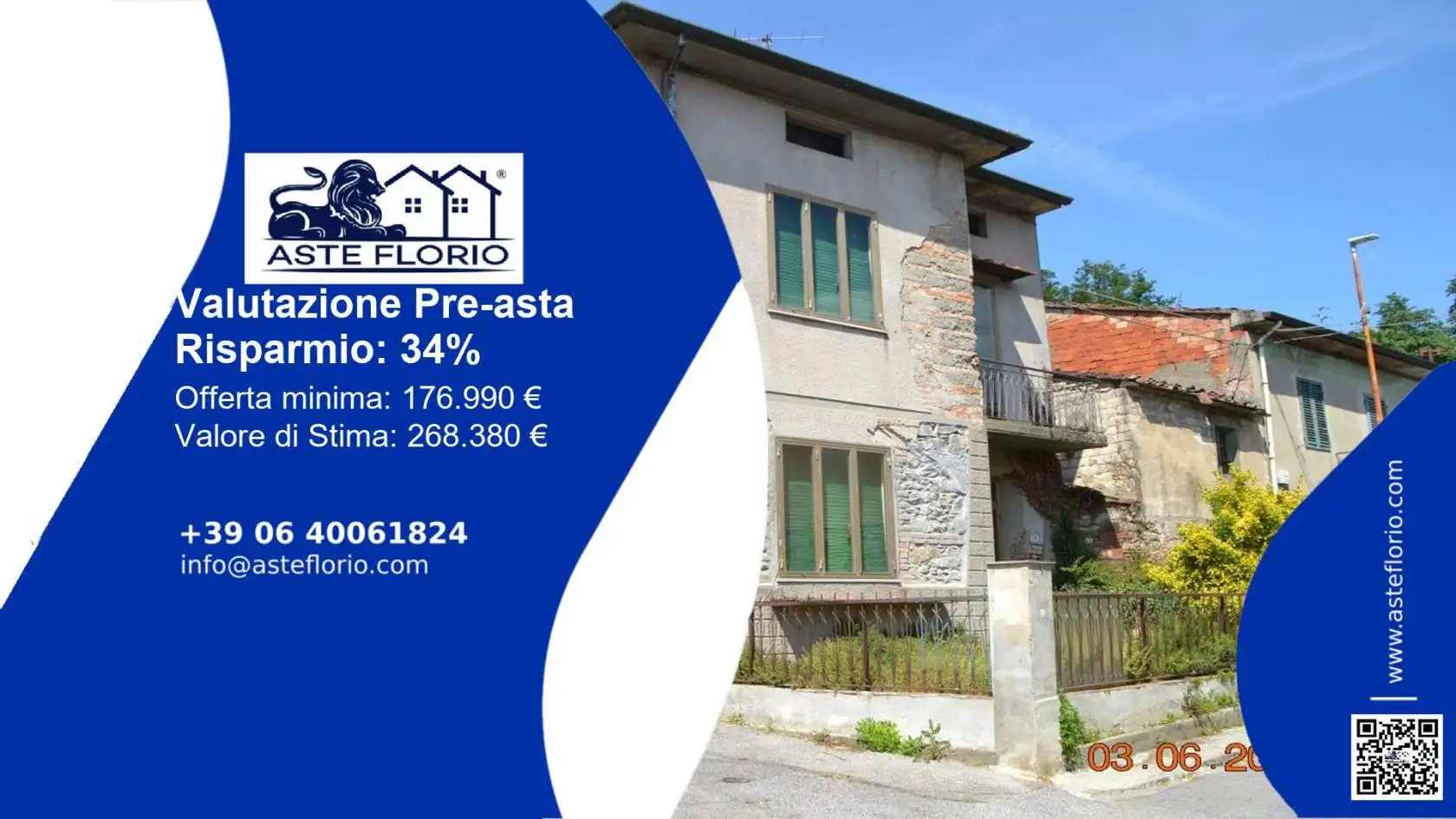 Appartamento in asta a Prato