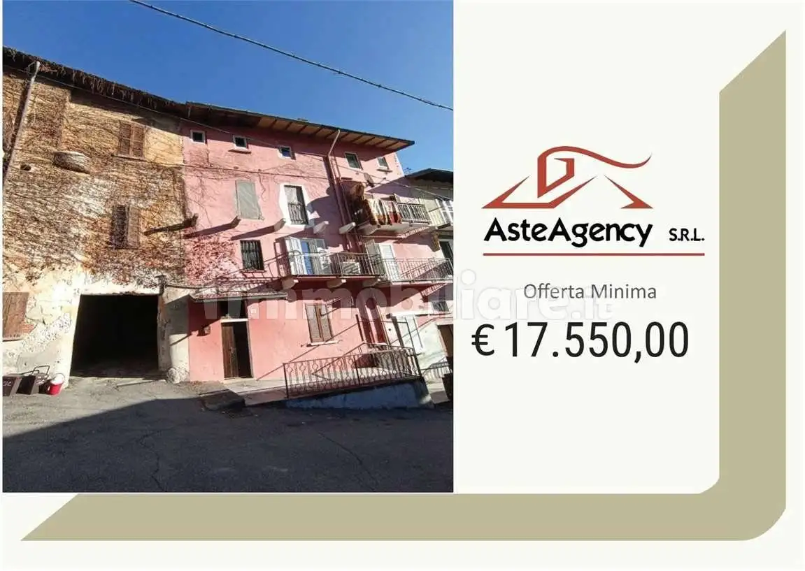 Appartamento in asta a Caravate