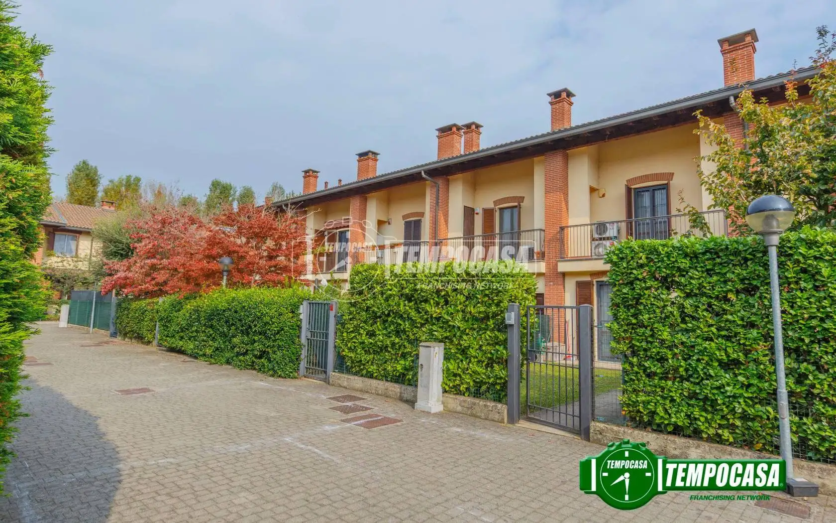 Villetta a schiera in vendita a Vernate