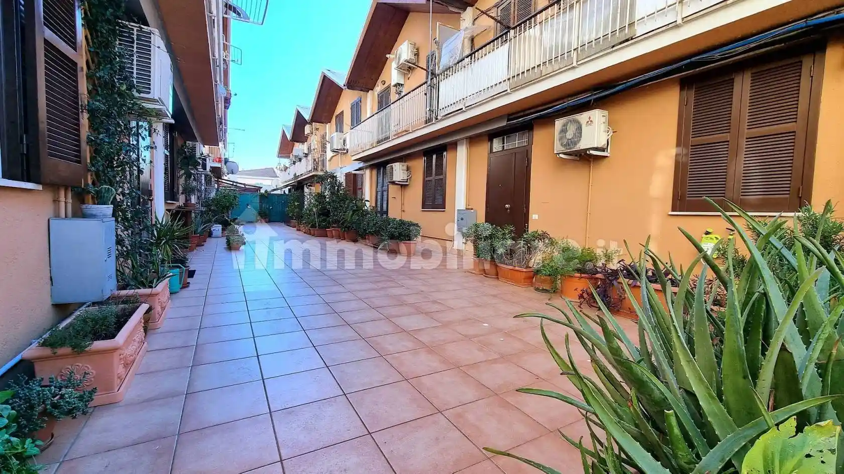 Bilocale via del Porto Fluviale 67/a, Ostiense, Roma - foto 2