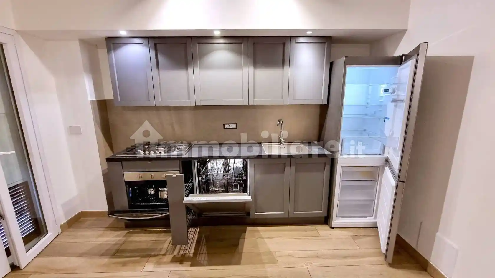 Bilocale via del Porto Fluviale 67/a, Ostiense, Roma - foto 4