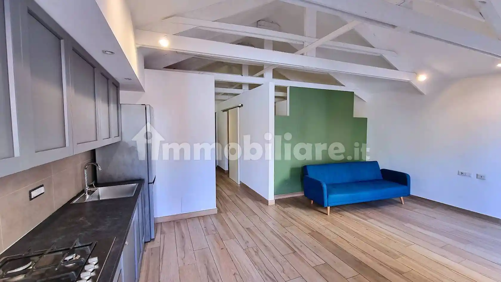 Bilocale via del Porto Fluviale 67/a, Ostiense, Roma - foto 5