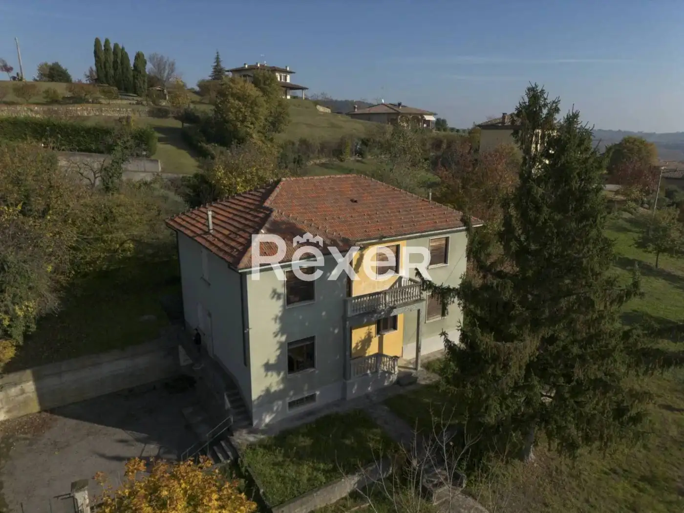 Villa in vendita a Grazzano Badoglio