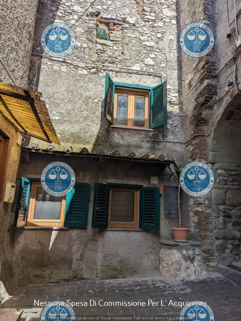 Appartamento in asta a Bellegra