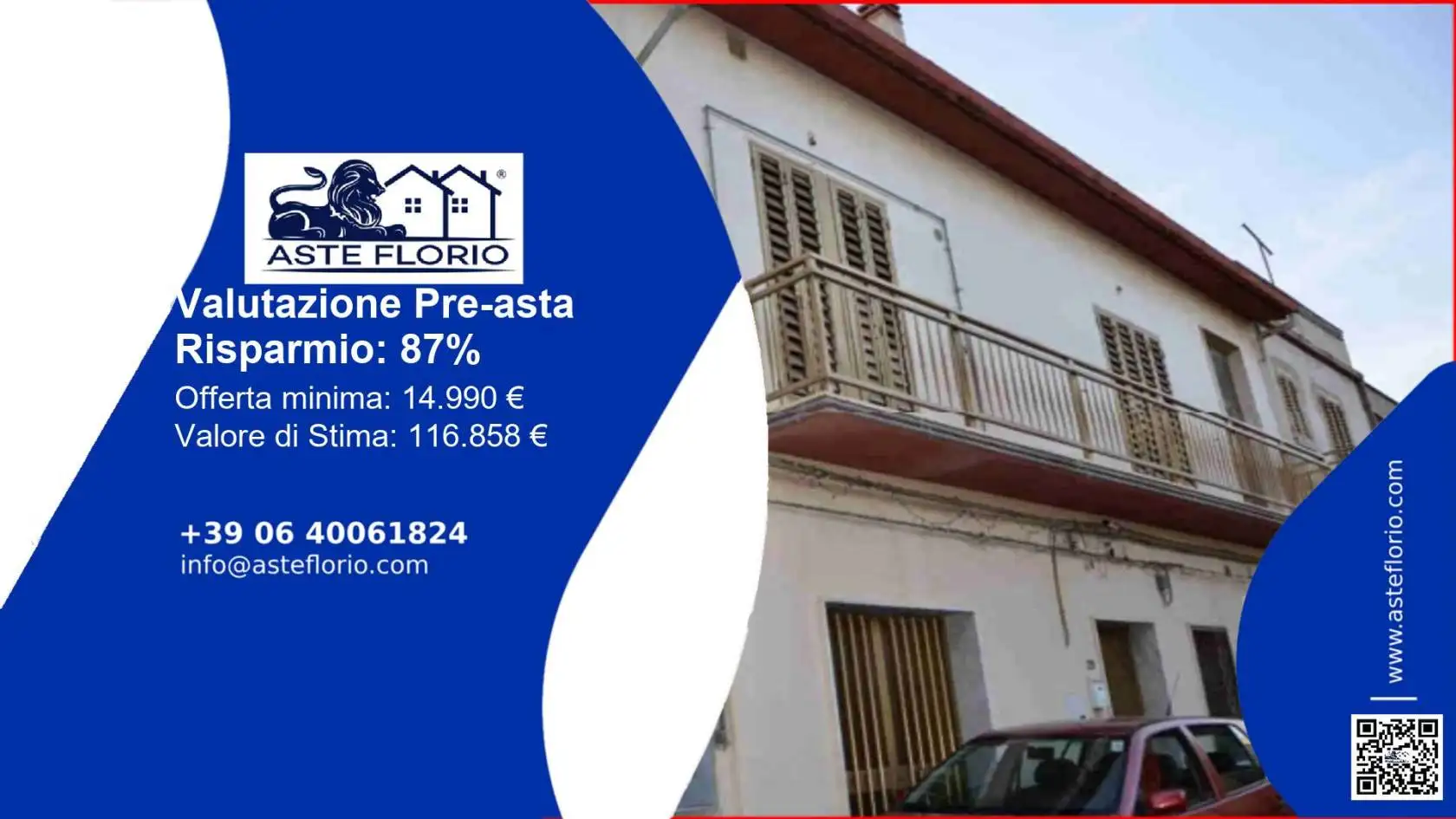 Appartamento in asta a Nova Siri