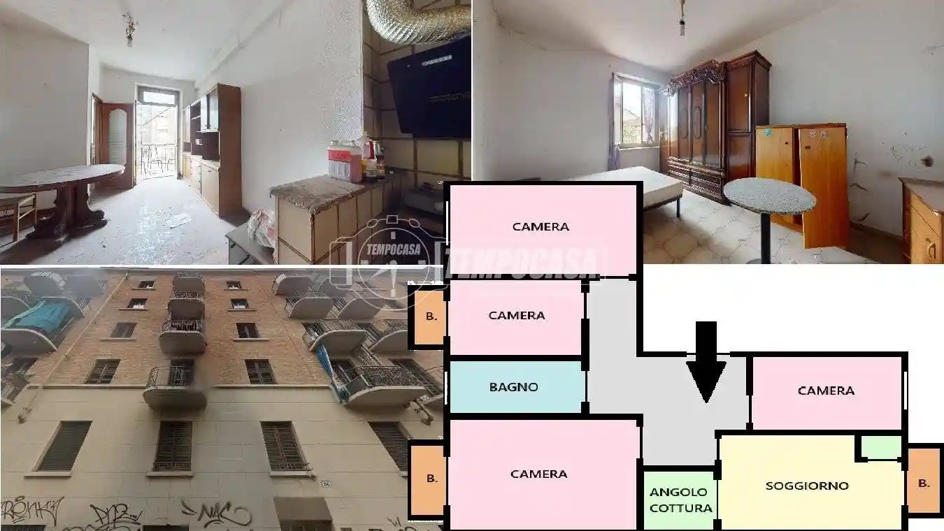 Appartamento in vendita a Torino