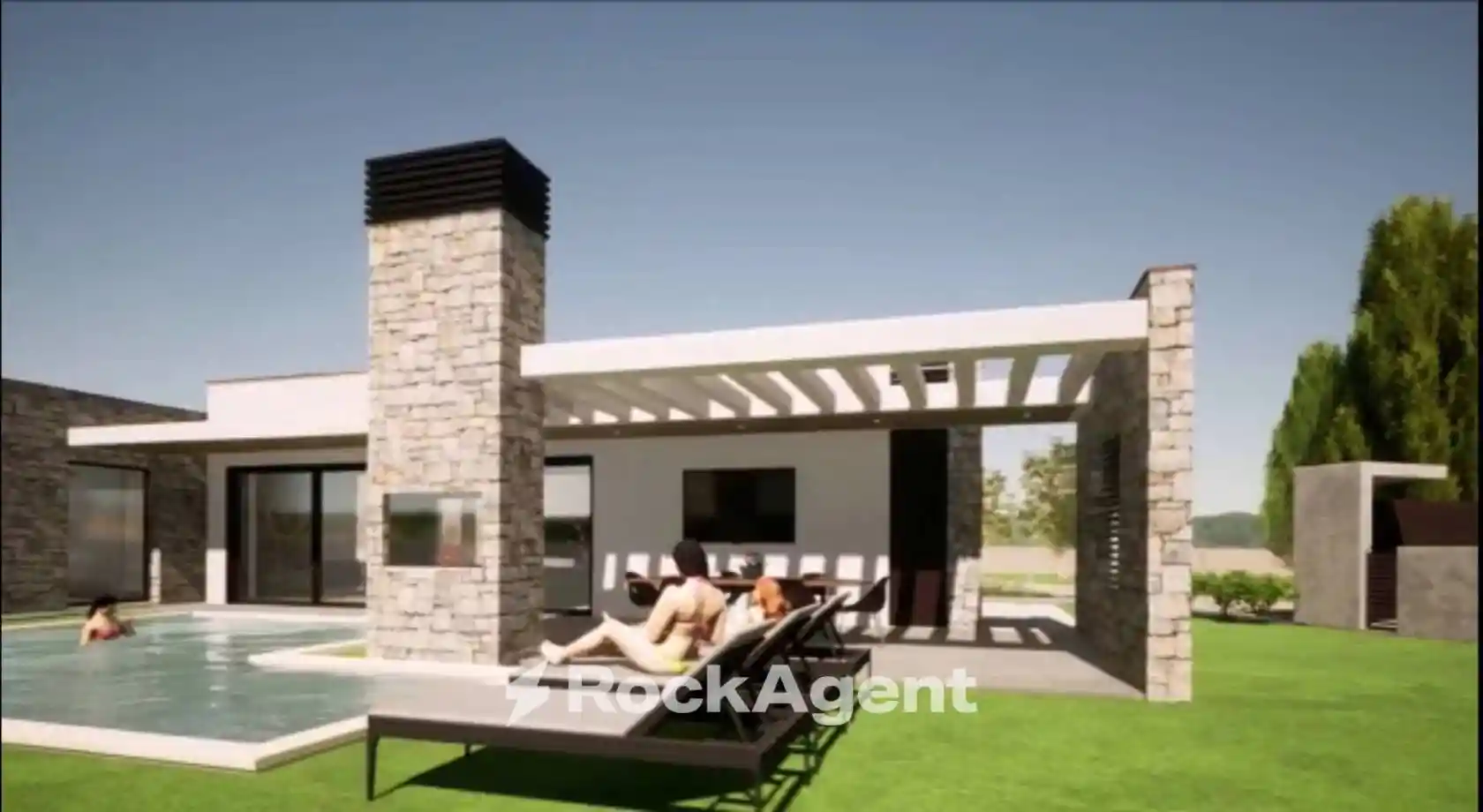 Villa unifamiliare via Alexander Fleming, Grotticella - Mazzetta, Viterbo - foto 3