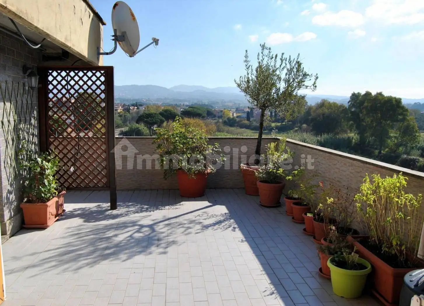 Attico in vendita a Roma