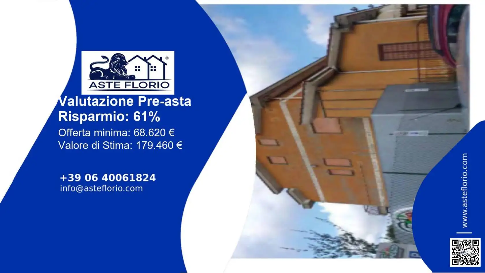 Appartamento in asta a Genzano di Roma