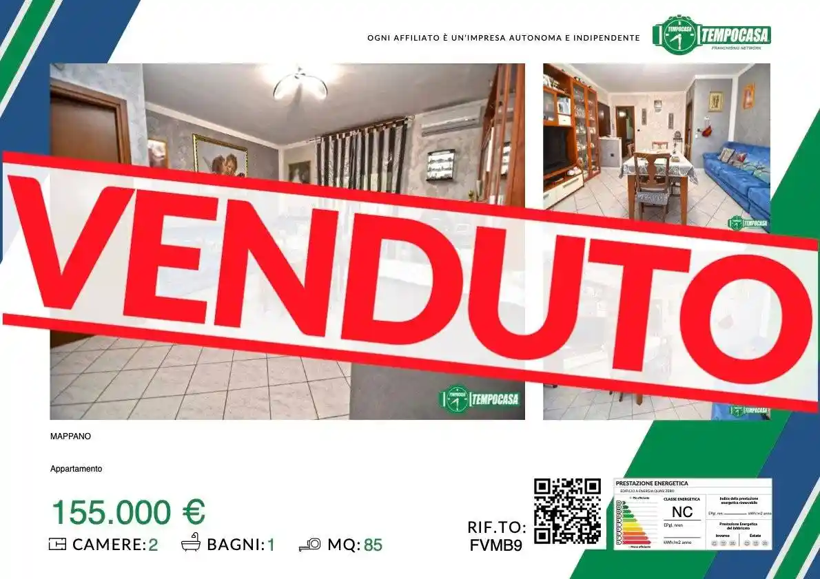 Appartamento in vendita a Mappano