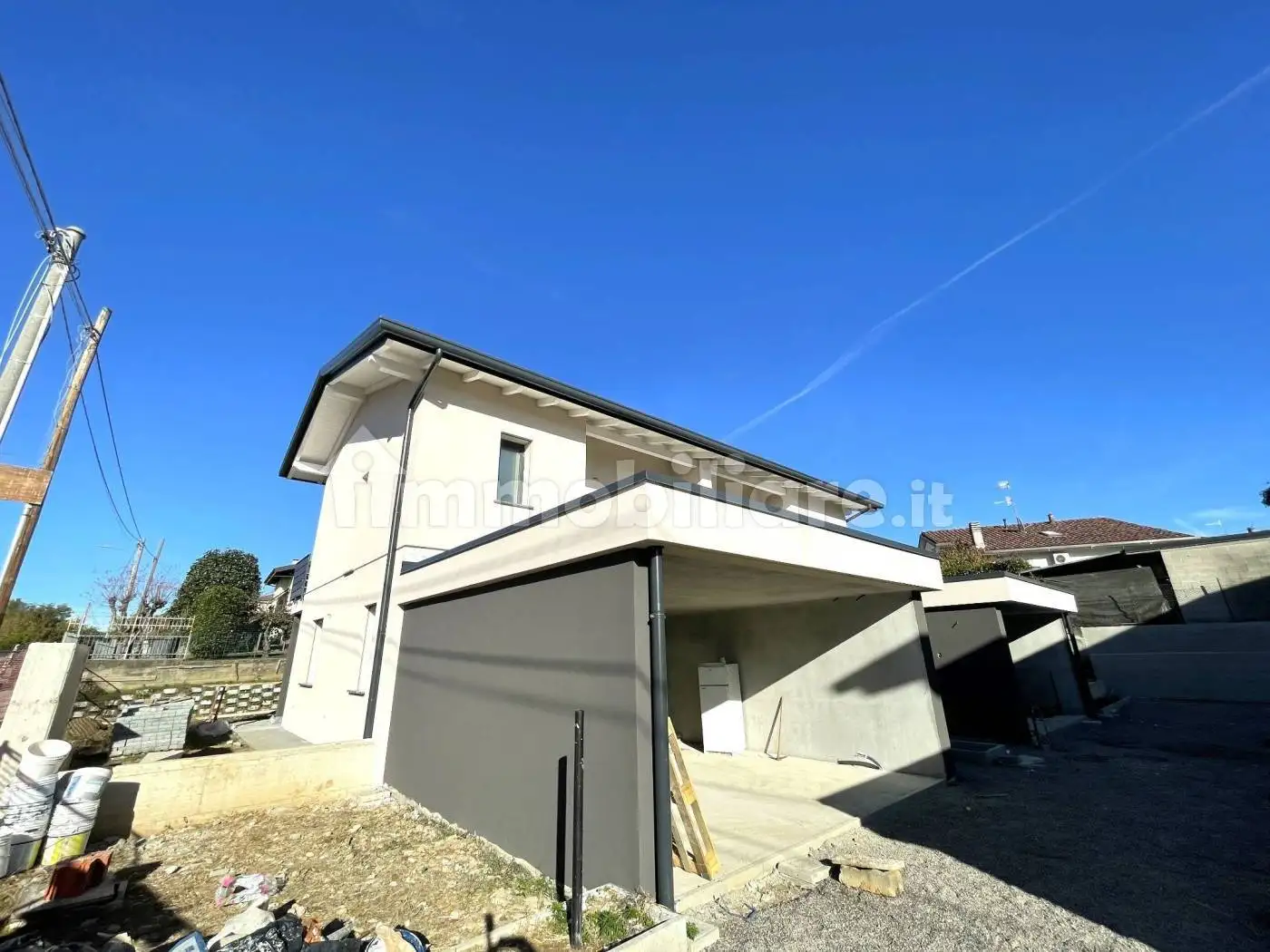 Villa a schiera via Papa Giovanni XXIII, Centro, Castronno - foto 3