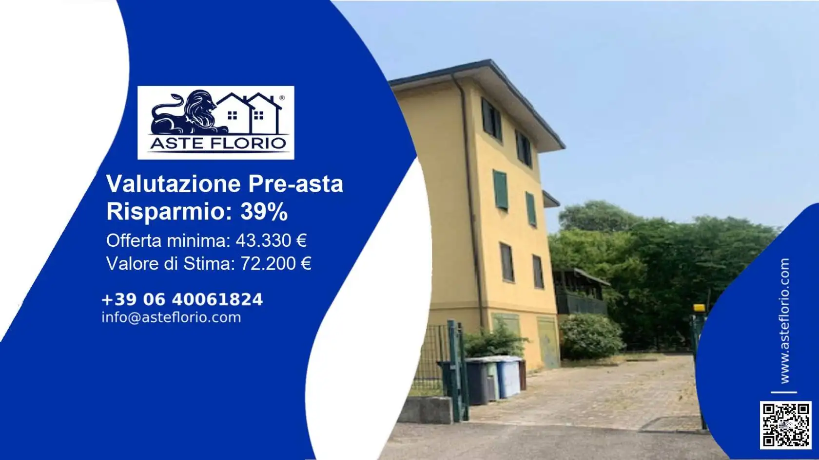 Appartamento in asta a Marcignago