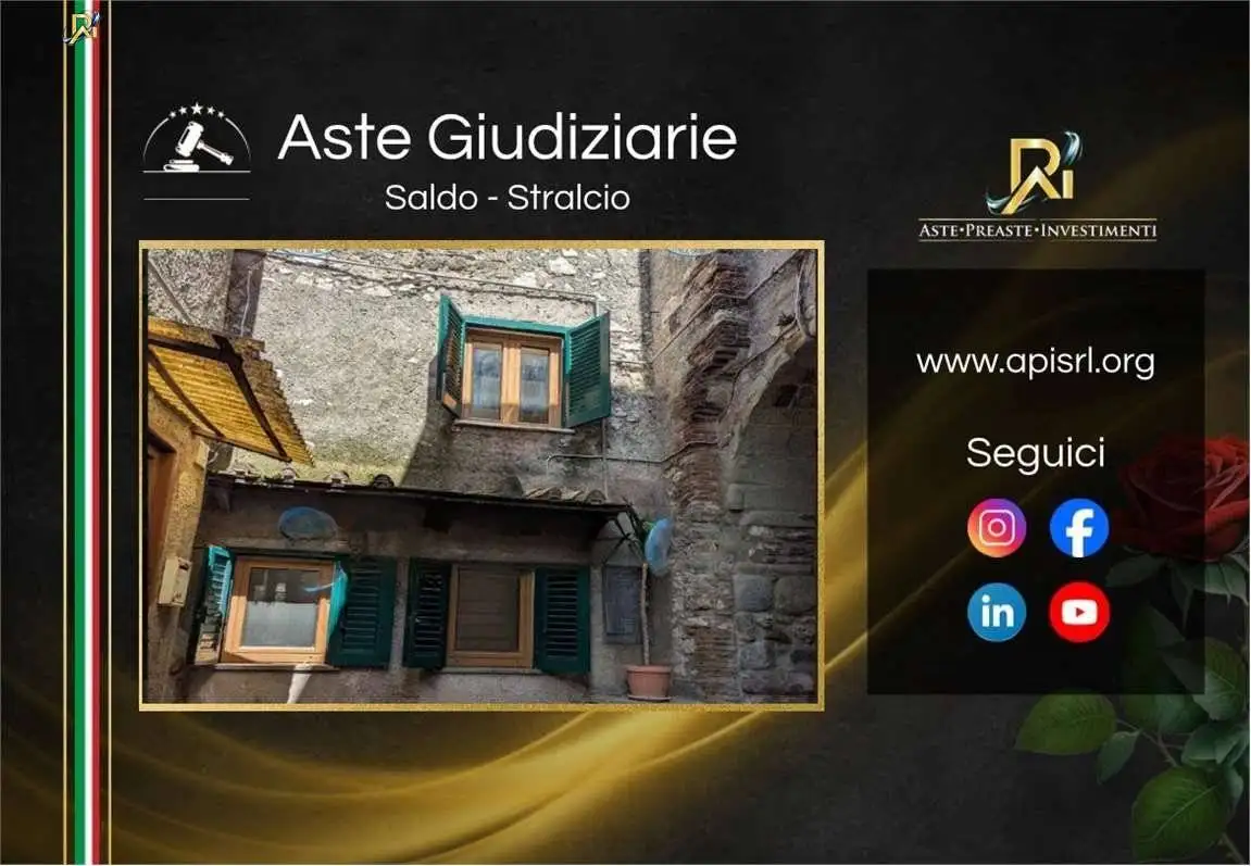 Appartamento in asta a Bellegra