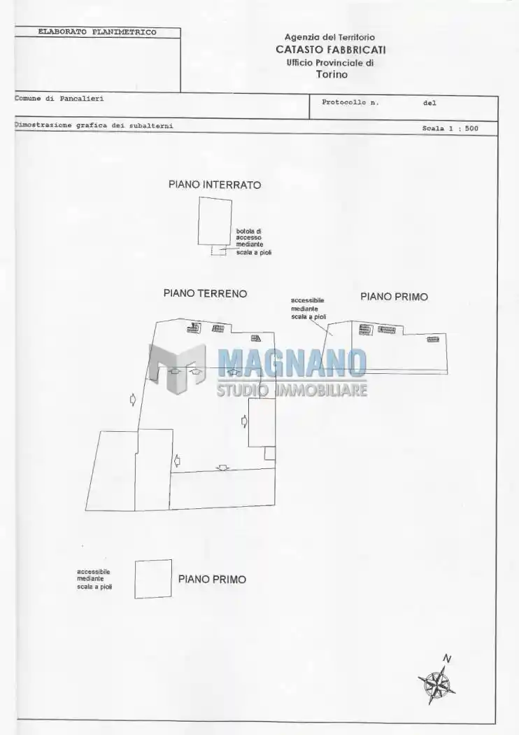 Rustico - Casale in vendita a Pancalieri