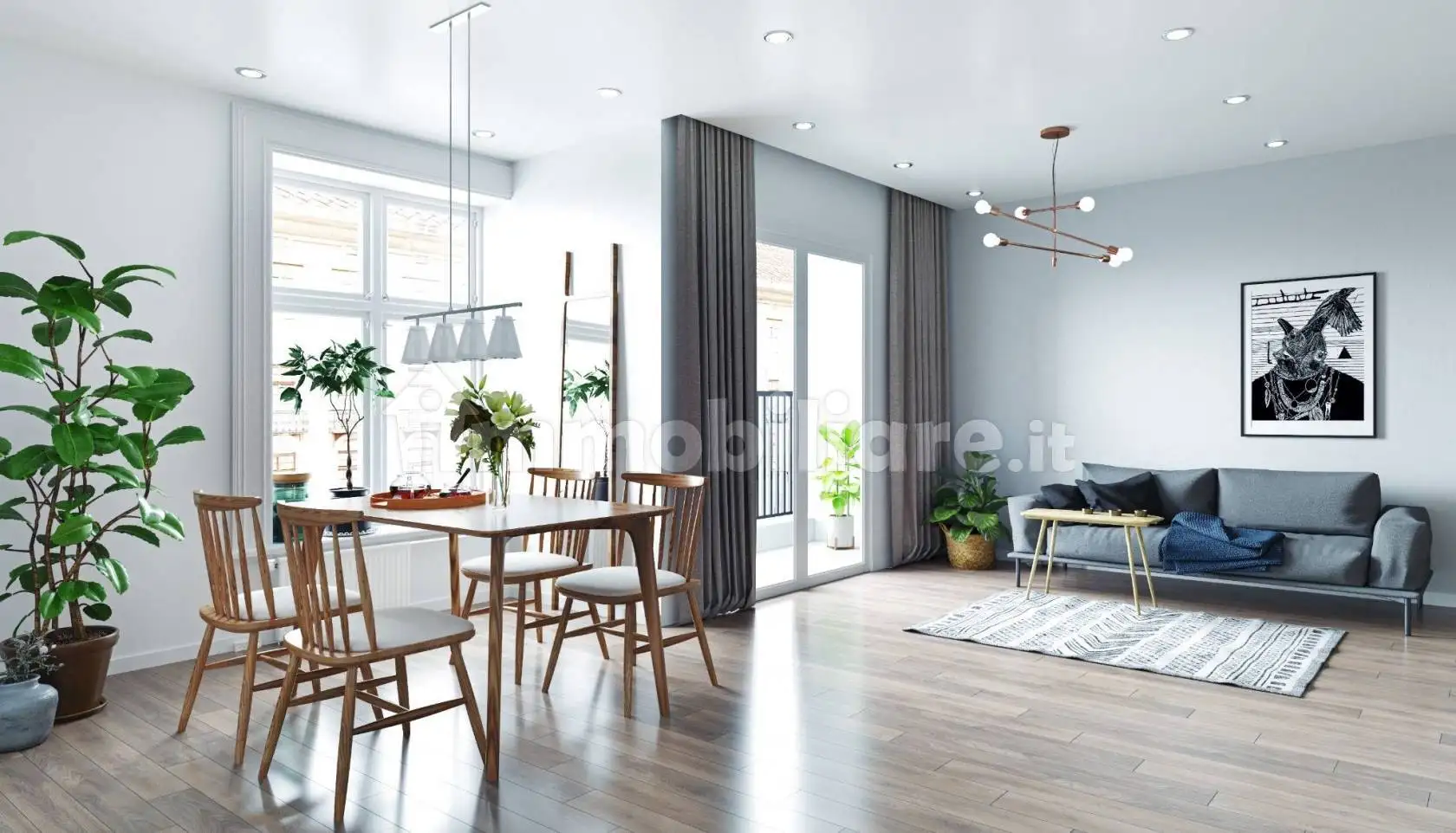 Attico - Mansarda in vendita a Carpi