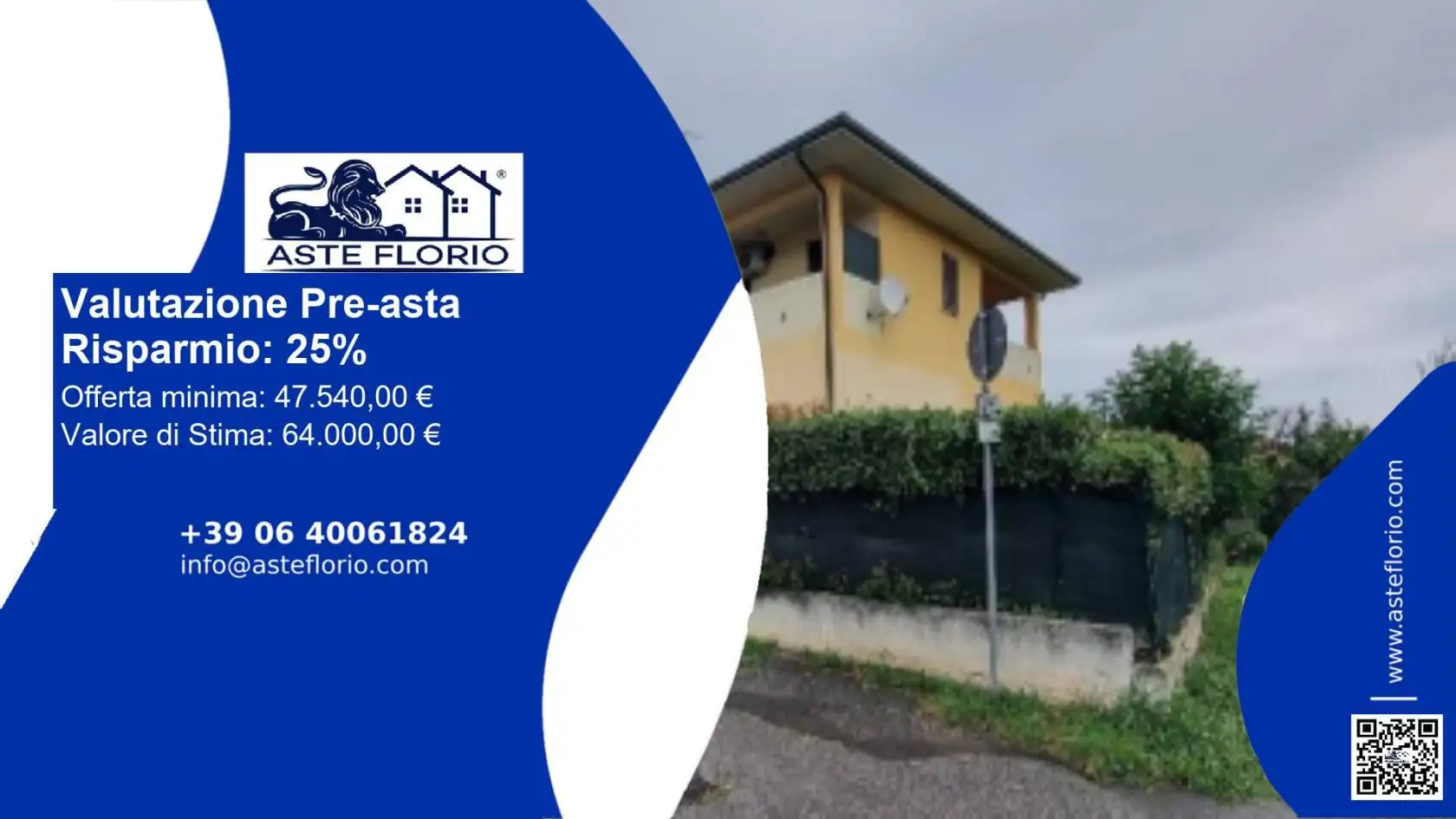 Appartamento in asta a Borgo Ticino