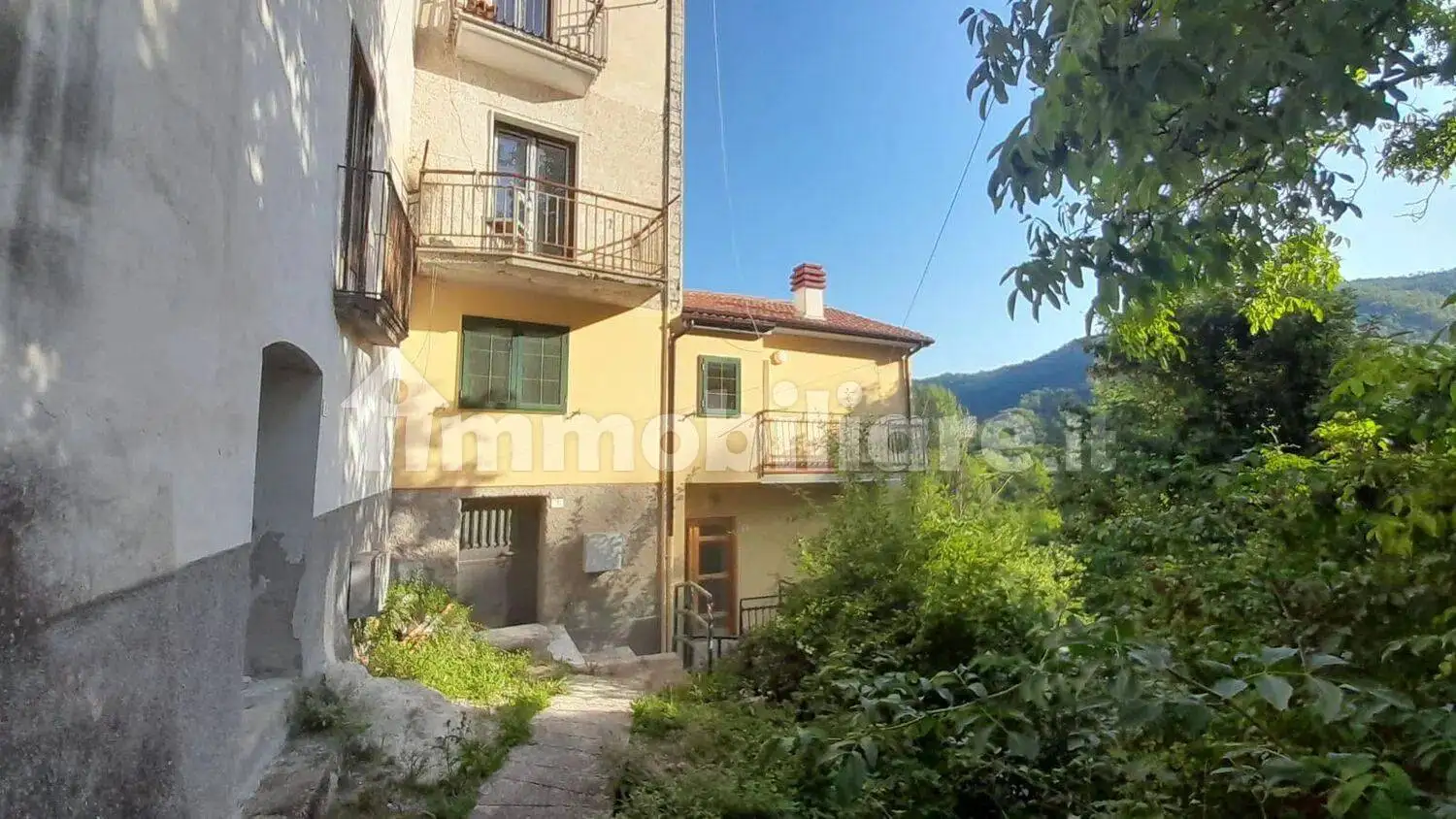 Villa in vendita a Carpinone