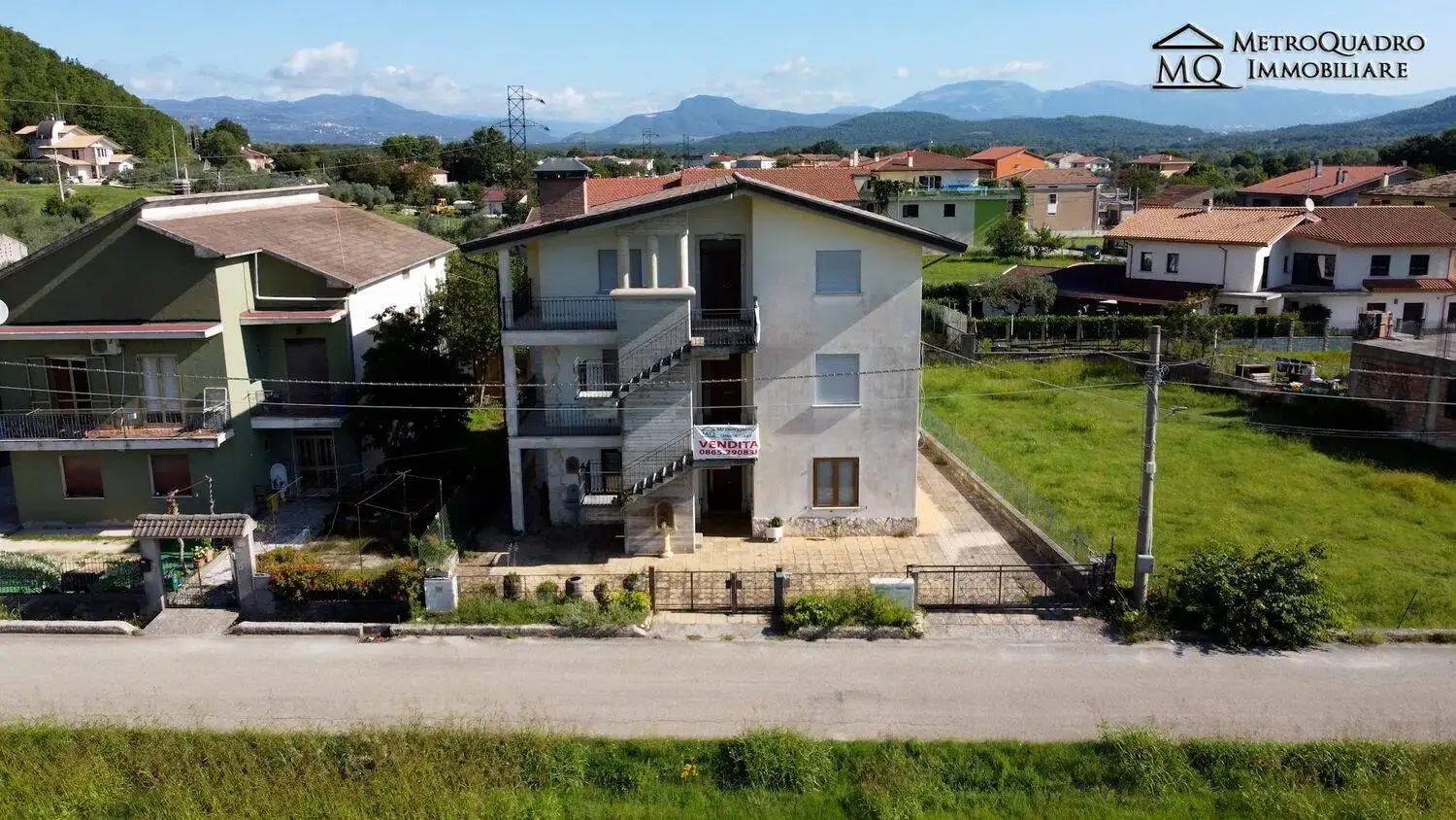 Villa in vendita a Montaquila